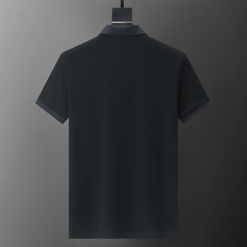Replica Moncler T-Shirts Short Sleeved For Men #1206966 $27.00 USD for Wholesale