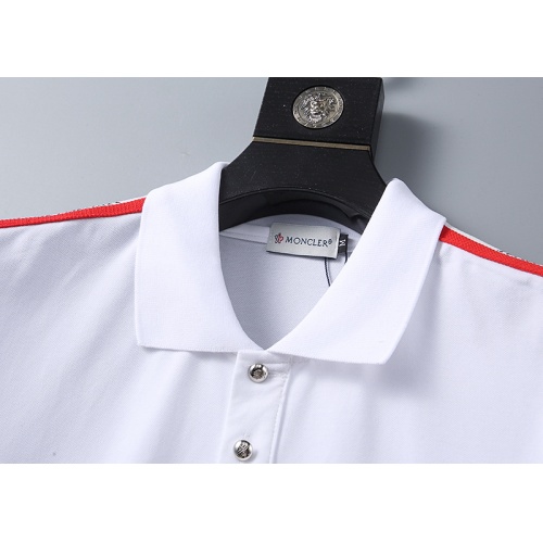 Replica Moncler T-Shirts Short Sleeved For Men #1206969 $27.00 USD for Wholesale