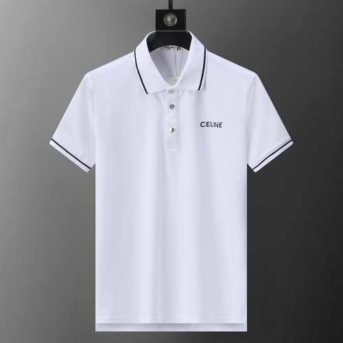 Replica Celine T-Shirts Short Sleeved For Men #1206975, $27.00 USD, [ITEM#1206975], Replica Celine T-Shirts outlet from China