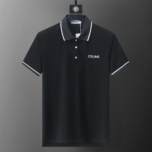 Replica Celine T-Shirts Short Sleeved For Men #1206976, $27.00 USD, [ITEM#1206976], Replica Celine T-Shirts outlet from China