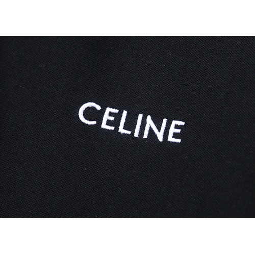 Replica Celine T-Shirts Short Sleeved For Men #1206976 $27.00 USD for Wholesale