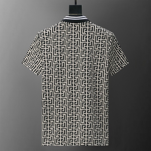 Replica Balmain T-Shirts Short Sleeved For Men #1206977 $27.00 USD for Wholesale
