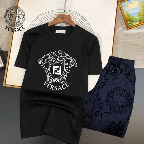 Replica Versace Tracksuits Short Sleeved For Men #1206994, $48.00 USD, [ITEM#1206994], Replica Versace Tracksuits outlet from China