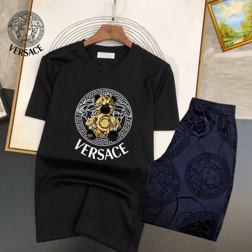 Replica Versace Tracksuits Short Sleeved For Men #1206998, $48.00 USD, [ITEM#1206998], Replica Versace Tracksuits outlet from China