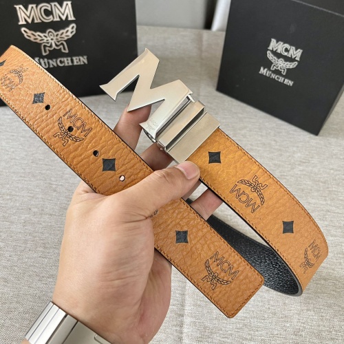 Replica MCM AAA Quality Belts For Men #1207024, $60.00 USD, [ITEM#1207024], Replica MCM AAA Belts outlet from China