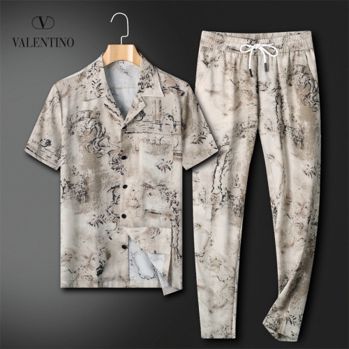 Replica Valentino Tracksuits Short Sleeved For Men #1207026, $80.00 USD, [ITEM#1207026], Replica Valentino Tracksuits outlet from China