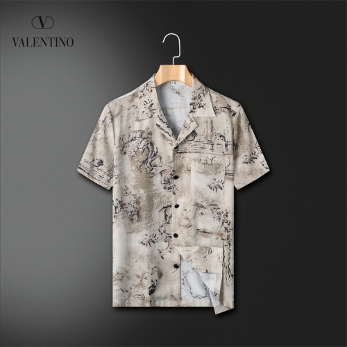 Replica Valentino Tracksuits Short Sleeved For Men #1207026 $80.00 USD for Wholesale