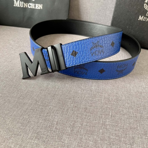 Replica MCM AAA Quality Belts For Men #1207029 $60.00 USD for Wholesale
