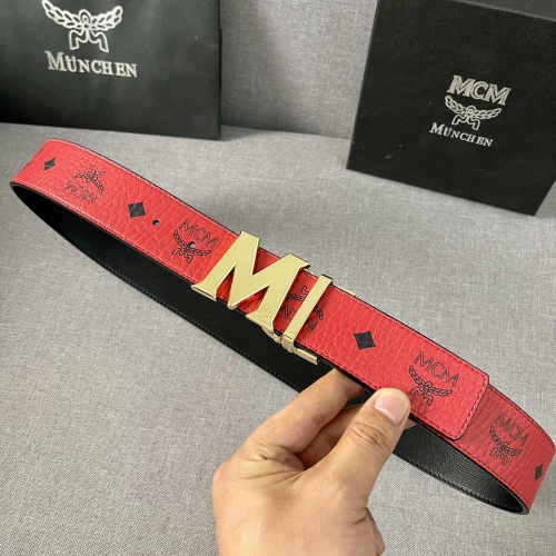 Replica MCM AAA Quality Belts For Men #1207033, $60.00 USD, [ITEM#1207033], Replica MCM AAA Belts outlet from China