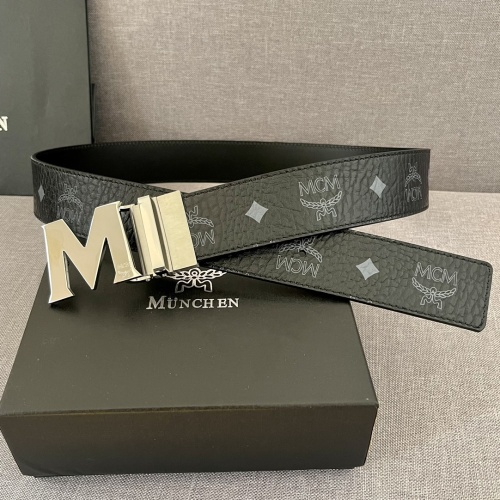 Replica MCM AAA Quality Belts For Men #1207037 $60.00 USD for Wholesale