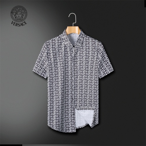 Replica Versace Tracksuits Short Sleeved For Men #1207038 $80.00 USD for Wholesale