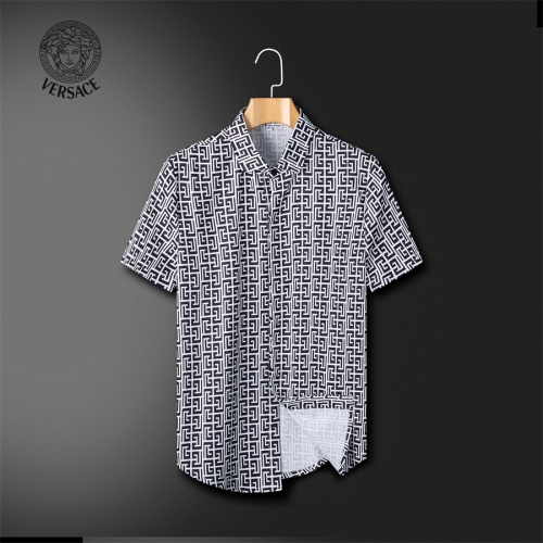 Replica Versace Tracksuits Short Sleeved For Men #1207038 $82.00 USD for Wholesale