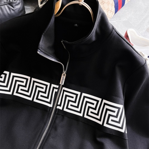 Replica Versace Tracksuits Long Sleeved For Men #1207044 $82.00 USD for Wholesale