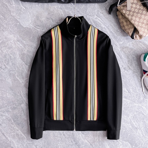 Replica Burberry Tracksuits Long Sleeved For Men #1207046 $82.00 USD for Wholesale