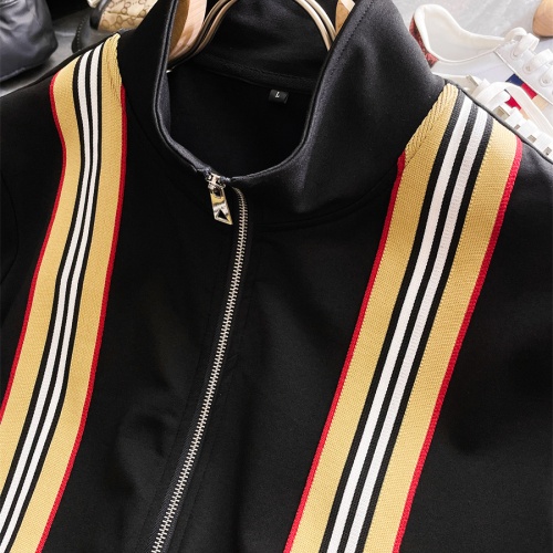 Replica Burberry Tracksuits Long Sleeved For Men #1207046 $82.00 USD for Wholesale