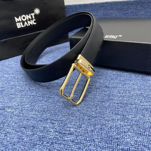 Replica Montblanc AAA Quality Belts For Men #1207048 $56.00 USD for Wholesale
