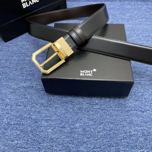 Replica Montblanc AAA Quality Belts For Men #1207050 $56.00 USD for Wholesale