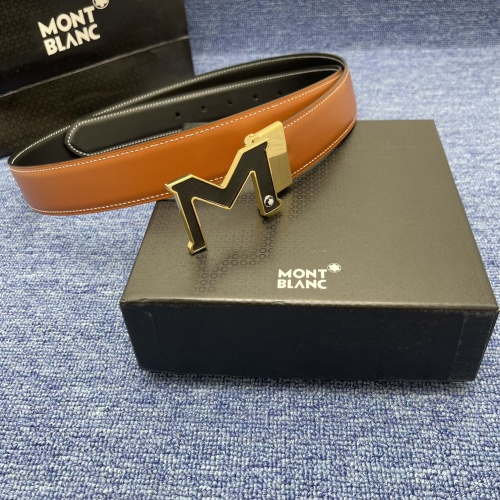Replica Montblanc AAA Quality Belts For Men #1207052 $56.00 USD for Wholesale