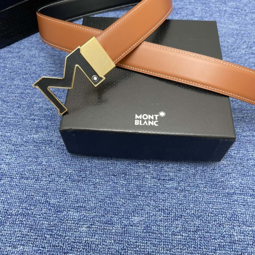Replica Montblanc AAA Quality Belts For Men #1207052 $56.00 USD for Wholesale