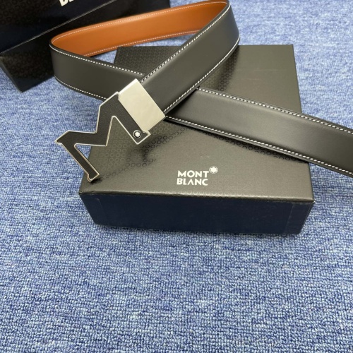 Replica Montblanc AAA Quality Belts For Men #1207053 $56.00 USD for Wholesale