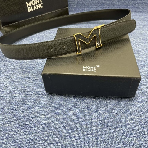 Replica Montblanc AAA Quality Belts For Men #1207054 $56.00 USD for Wholesale