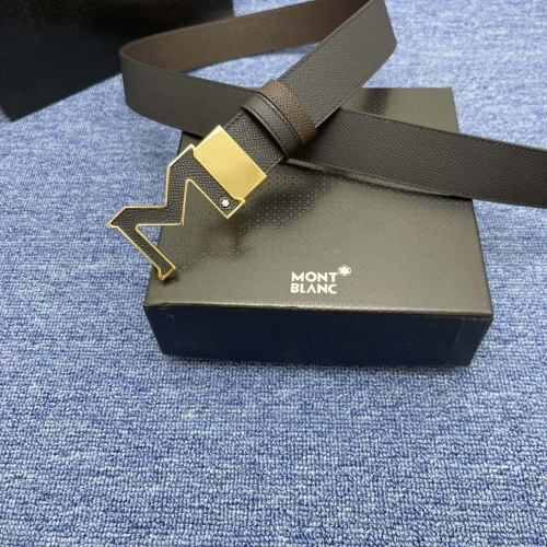 Replica Montblanc AAA Quality Belts For Men #1207055 $56.00 USD for Wholesale