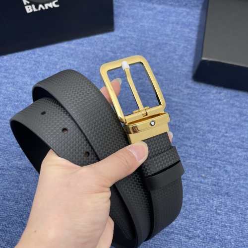 Replica Montblanc AAA Quality Belts For Men #1207057 $56.00 USD for Wholesale