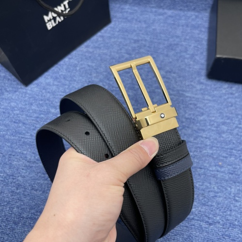 Replica Montblanc AAA Quality Belts For Men #1207061 $56.00 USD for Wholesale