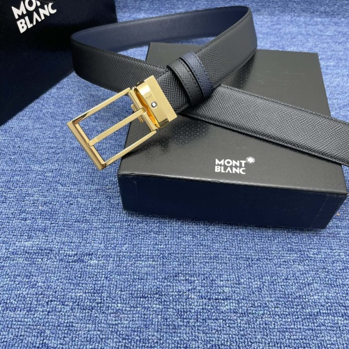 Replica Montblanc AAA Quality Belts For Men #1207061 $56.00 USD for Wholesale