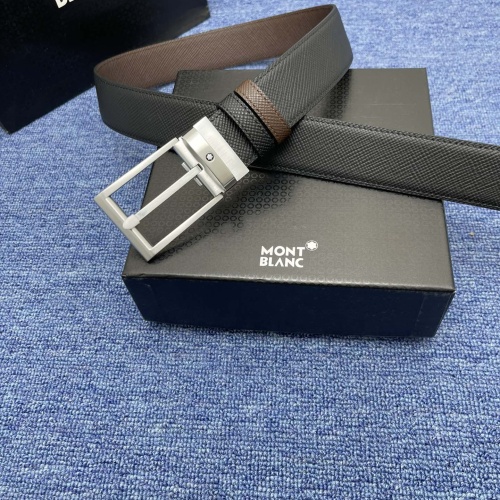 Replica Montblanc AAA Quality Belts For Men #1207062 $56.00 USD for Wholesale