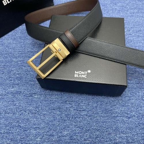 Replica Montblanc AAA Quality Belts For Men #1207063 $56.00 USD for Wholesale