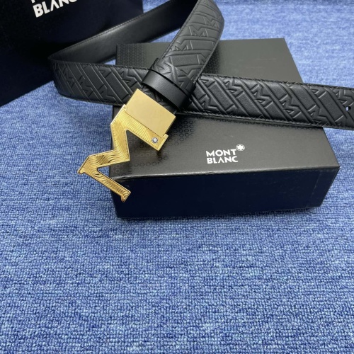 Replica Montblanc AAA Quality Belts For Men #1207065 $56.00 USD for Wholesale