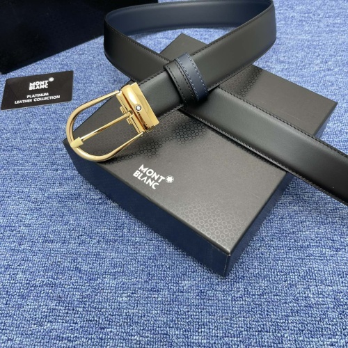 Replica Montblanc AAA Quality Belts For Men #1207068 $56.00 USD for Wholesale
