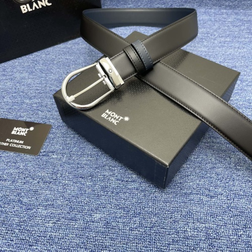 Replica Montblanc AAA Quality Belts For Men #1207069 $56.00 USD for Wholesale
