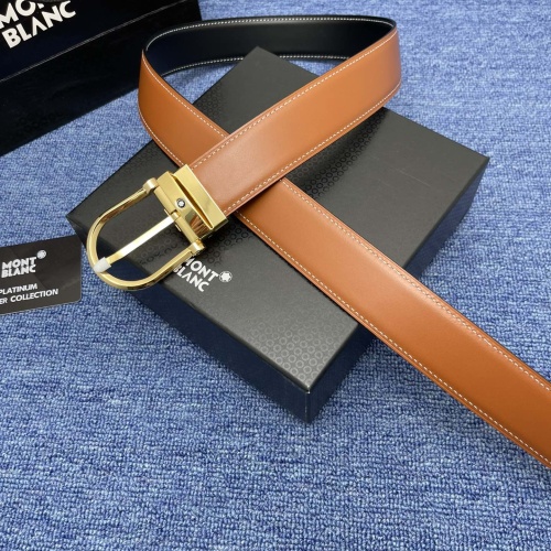 Replica Montblanc AAA Quality Belts For Men #1207070 $56.00 USD for Wholesale