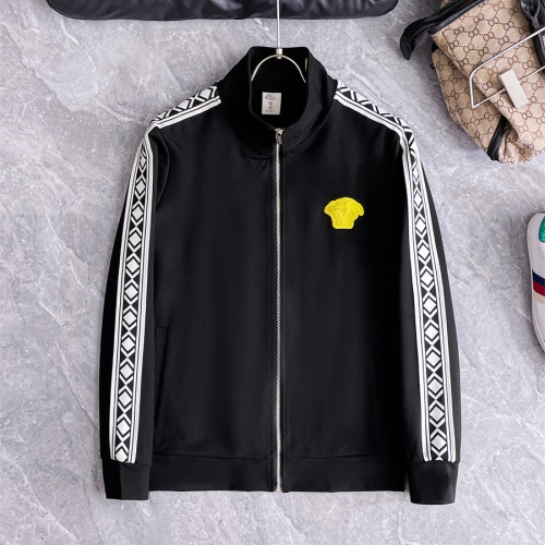 Replica Versace Tracksuits Long Sleeved For Men #1207073 $82.00 USD for Wholesale