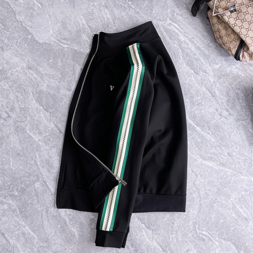 Replica Versace Tracksuits Long Sleeved For Men #1207077 $82.00 USD for Wholesale