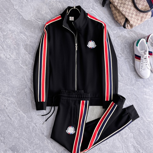 Replica Moncler Tracksuits Long Sleeved For Men #1207078, $82.00 USD, [ITEM#1207078], Replica Moncler Tracksuits outlet from China