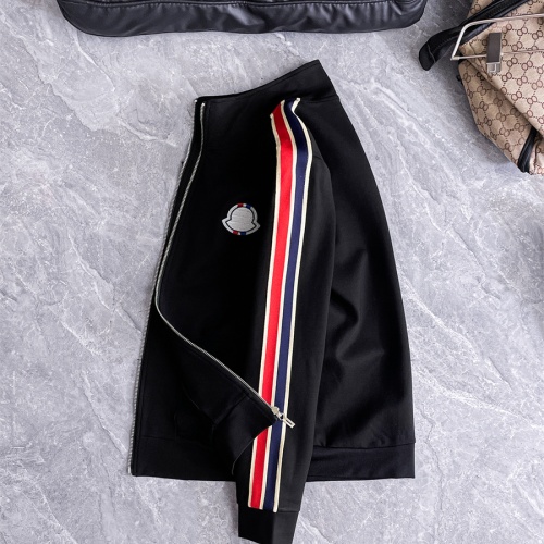 Replica Moncler Tracksuits Long Sleeved For Men #1207078 $82.00 USD for Wholesale