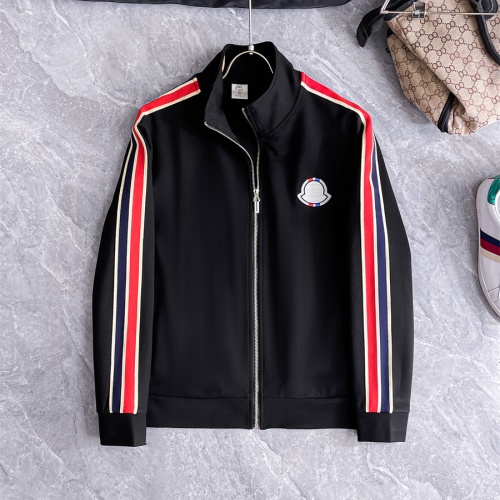 Replica Moncler Tracksuits Long Sleeved For Men #1207078 $82.00 USD for Wholesale