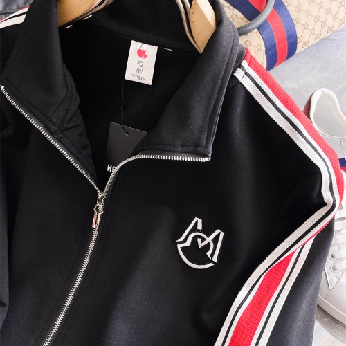 Replica Moncler Tracksuits Long Sleeved For Men #1207082 $82.00 USD for Wholesale