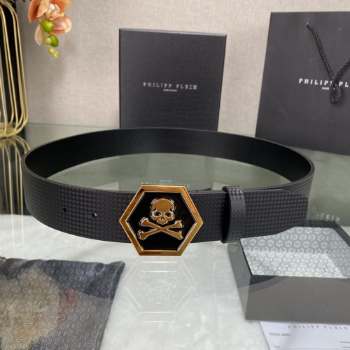 Replica Philipp Plein PP AAA Quality Belts For Men #1207083 $80.00 USD for Wholesale