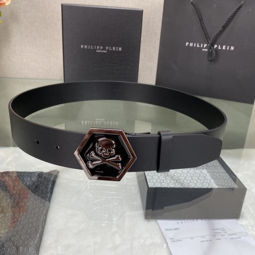 Replica Philipp Plein PP AAA Quality Belts For Men #1207086 $80.00 USD for Wholesale
