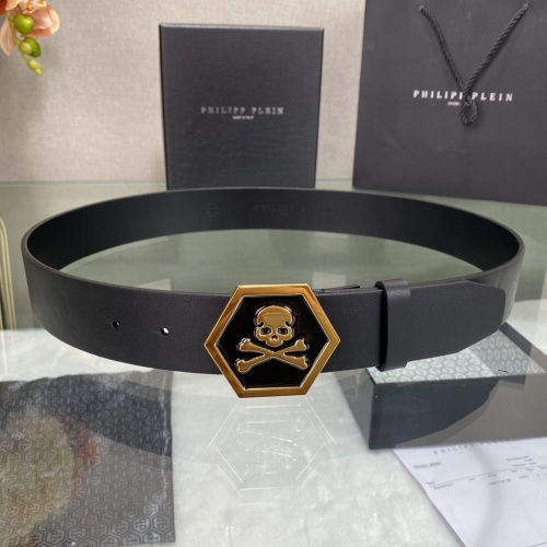 Replica Philipp Plein PP AAA Quality Belts For Men #1207087 $80.00 USD for Wholesale