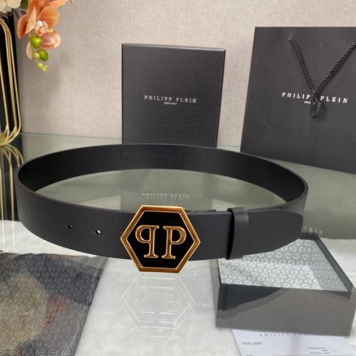 Replica Philipp Plein PP AAA Quality Belts For Men #1207092 $80.00 USD for Wholesale
