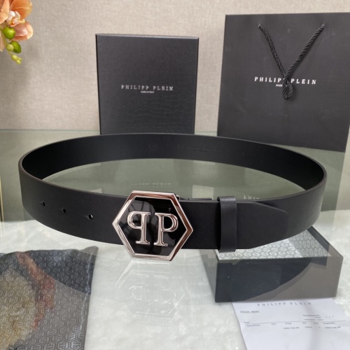 Replica Philipp Plein PP AAA Quality Belts For Men #1207093 $80.00 USD for Wholesale