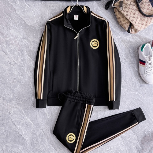 Replica Dolce &amp; Gabbana D&amp;G Tracksuits Long Sleeved For Men #1207099, $82.00 USD, [ITEM#1207099], Replica Dolce &amp; Gabbana D&amp;G Tracksuits outlet from China