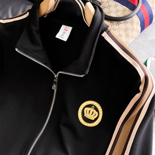 Replica Dolce & Gabbana D&G Tracksuits Long Sleeved For Men #1207099 $82.00 USD for Wholesale