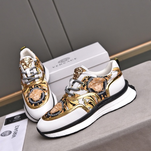 Replica Versace Casual Shoes For Men #1207100 $85.00 USD for Wholesale