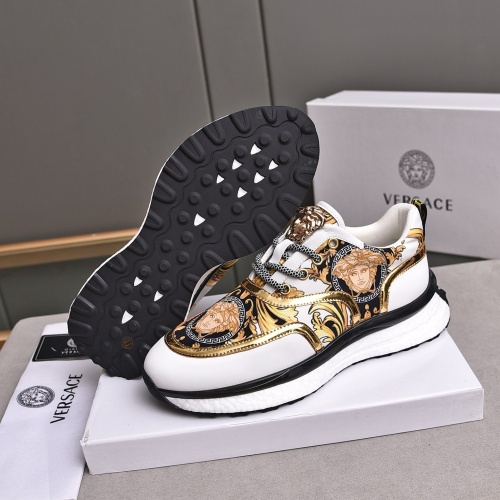 Replica Versace Casual Shoes For Men #1207100 $85.00 USD for Wholesale